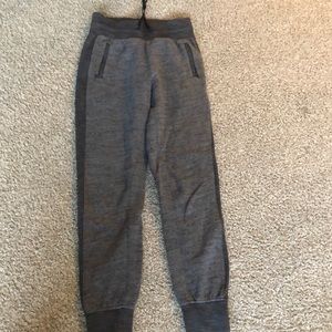 Lululemon fleece joggers